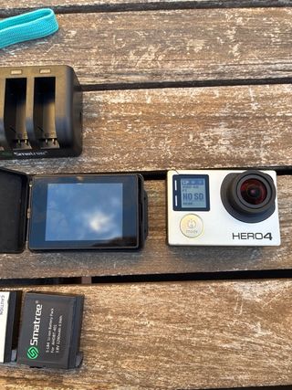 GoPro Hero 4 Black + Accessori