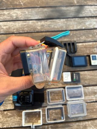 GoPro Hero 4 Black + Accessori