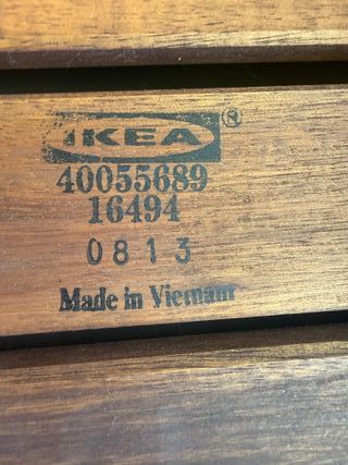 Sillas de jardín plegables madera