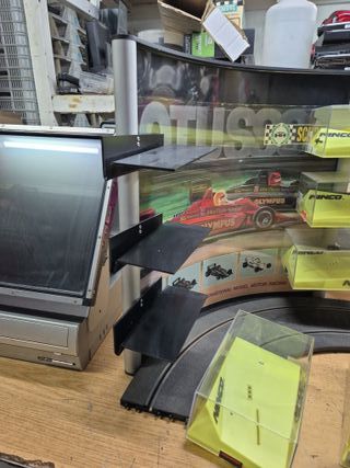 Expositor Scalextric Exin Ninco