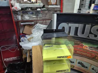 Expositor Scalextric Exin Ninco