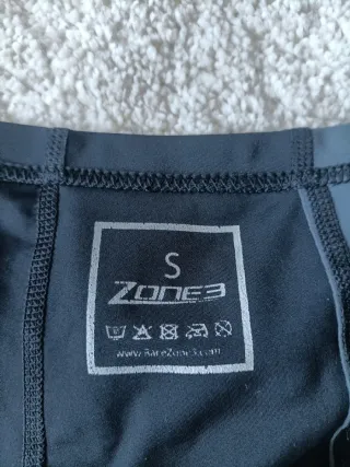 Culotte corto triathlon Zone3 taglia S