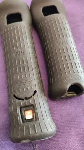 Fundas Mando Wii WiiU MotionPlus Nintendo Remote