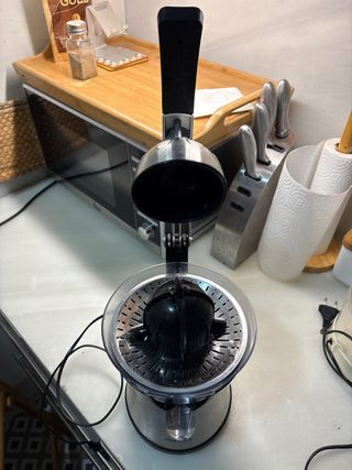 Exprimidor Mandir.2 Acero Inoxidable