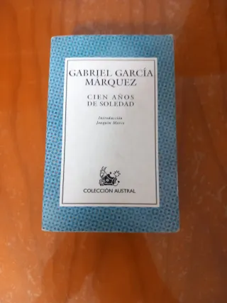 Libro Cien Años de Soledad