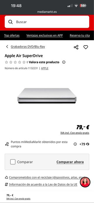 Apple USB SuperDrive