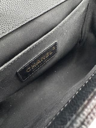 Bolso Chanel Boy Negro