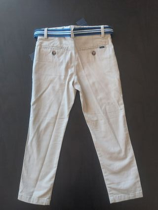 Pantalón Polo Ralph Lauren Beige Talla 4