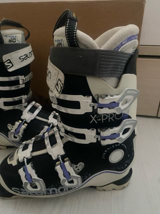 Botas de esquí Salomon X-Pro