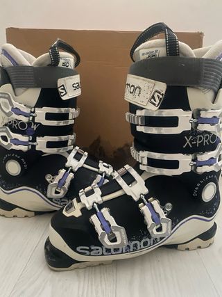 Botas de esquí Salomon X-Pro