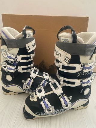 Botas de esquí Salomon X-Pro