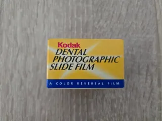 Carrete Kodak Dental Photographic Slide Film