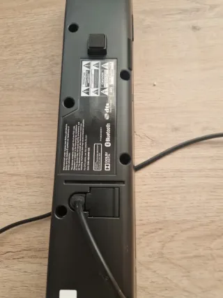 Barra de Sonido LG Bluetooth Negra