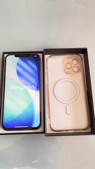 iPhone 12 Pro Max Dorado 128GB