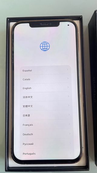 iPhone 12 Pro Max Dorado 128GB