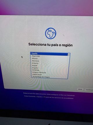 Mac de 21.5 Apple Gris/Plata finales 2015