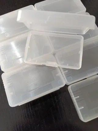 8 Cajas para Juegos Game Boy Advance