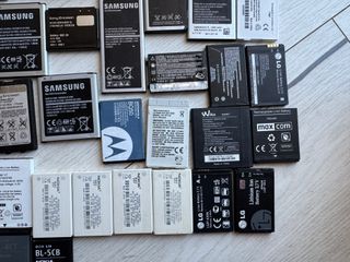Lote de baterías para móviles Nokia, Samsung, LG