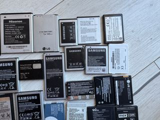 Lote de baterías para móviles Nokia, Samsung, LG