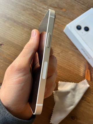 Iphone 13 mini 128 GB COMO NUEVO - Blanco estrella