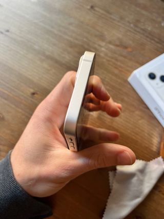 Iphone 13 mini 128 GB COMO NUEVO - Blanco estrella