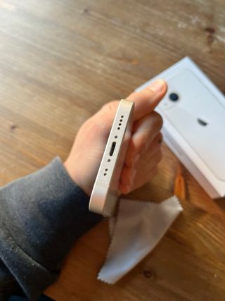 Iphone 13 mini 128 GB COMO NUEVO - Blanco estrella