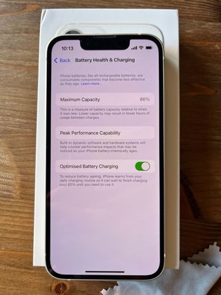 Iphone 13 mini 128 GB COMO NUEVO - Blanco estrella