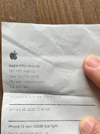 Iphone 13 mini 128 GB COMO NUEVO - Blanco estrella