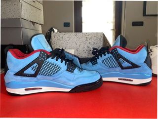 Nike Air Jordan 4 Retro x Travis Scott Talla 40