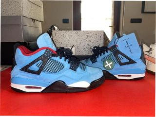 Nike Air Jordan 4 Retro x Travis Scott Talla 40