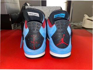 Nike Air Jordan 4 Retro x Travis Scott Talla 40