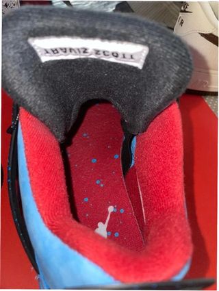 Nike Air Jordan 4 Retro x Travis Scott Talla 40