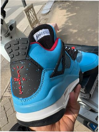 Nike Air Jordan 4 x Travis Scott Talla 41