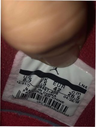 Nike Air Jordan 4 Retro x Travis Scott Talla 42