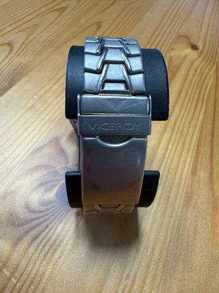 Reloj Viceroy Caballero Plata y Blanco