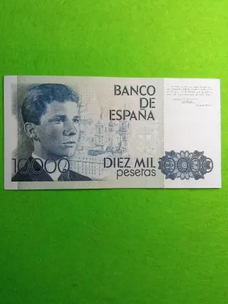 Billete 10000 Pesetas  1985.serie especial 9A