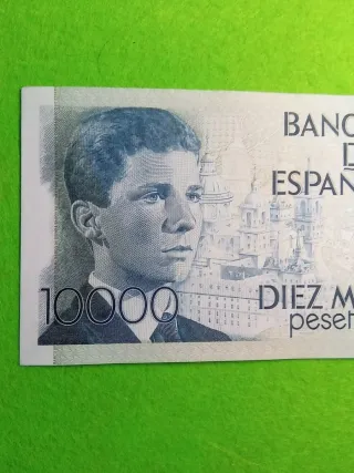 Billete 10000 Pesetas  1985.serie especial 9A
