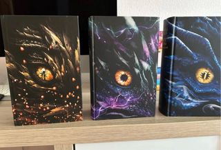 Fourth Wing – Flammengeküsst: Deluxe-Ausgabe mi...