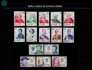 Sellos Reyes Borbones y Austrias Series