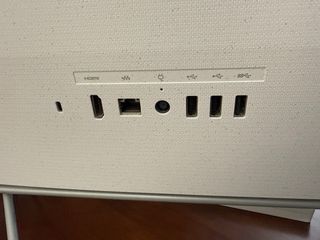 Ordenador HP Blanco Completo