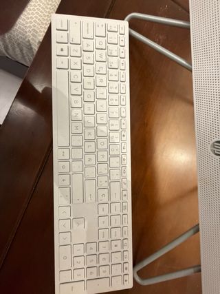 Ordenador HP Blanco Completo