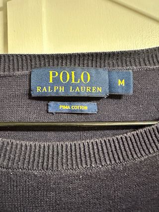 Jersey Polo Ralph Lauren Azul Talla M