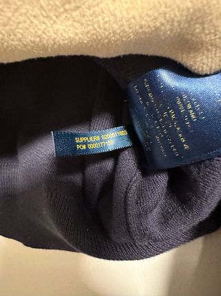 Jersey Polo Ralph Lauren Azul Talla M