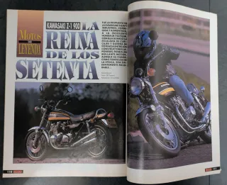 Revista SOLO MOTO treinta N° 125. Año 1993
