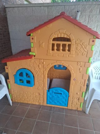 Casa de juguete para jardín