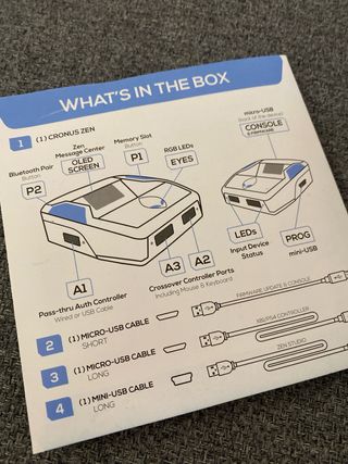 Cronus Zen - Adaptador Mando Consola