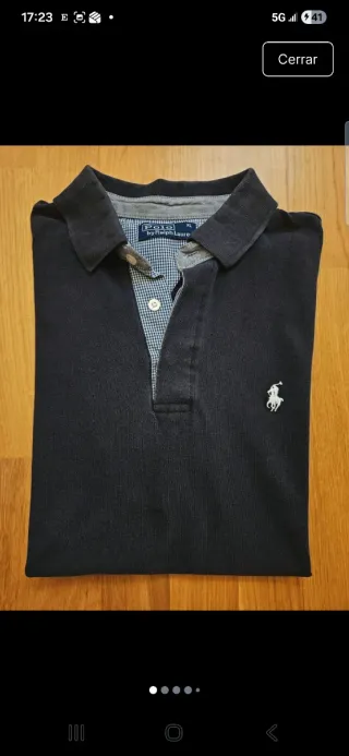 Polo Ralph Lauren Talla L Negra