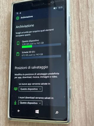 Nokia Lumia 830 Verde