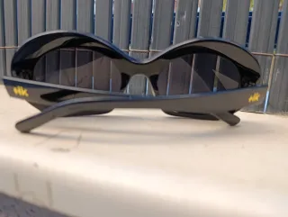 Gafas de sol HANUKEII ovaladas negras