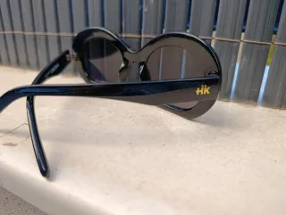 Gafas de sol HANUKEII ovaladas negras